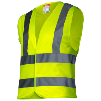 LAHTI KAMIZELKA OSTRZ. ŻÓŁTA 4 PASY R XL