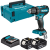 Makita Akumulatorowa wiertarko-wkrętarka DDF485RFJ 18V 50Nm LXT 2x3,0Ah