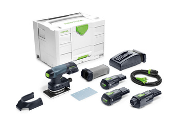 Festool Akumulatorowa szlifierka oscylacyjna RTSC 400 3,0 I-Set