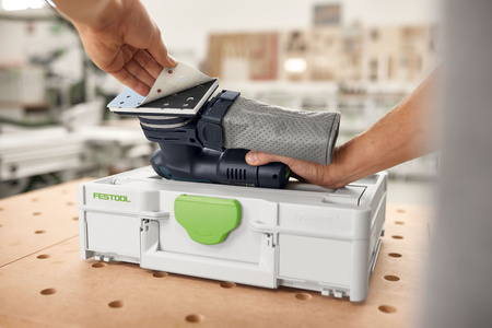 Festool Systainer³ na materiały ścierne SYS-STF 80X133 GR-Set Granat