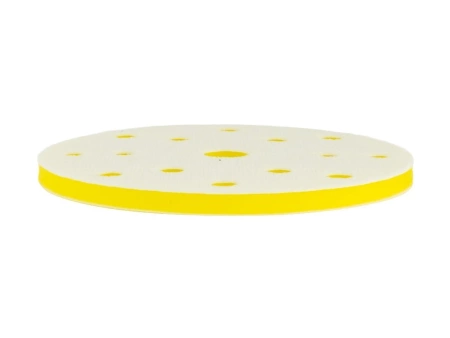 Kovax Przekładka na rzep Buflex Dry miękka żółta 15 otworów 150 mm