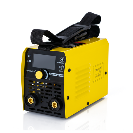 Magnum Przenośna spawarka elektrodowa POWER VIP 5000 LCD
