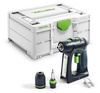 Festool Akumulatorowa wiertarko-wkrętarka C 18-Basic