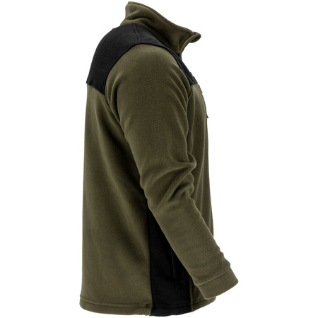 Lahti Pro Bluza polarowa khaki-czarna rozmiar L CE