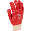 Lahti Pro Rękawice PVC czerwone L240110P opakowanie 12 par rozmiar 10 CE