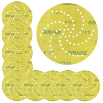 Kovax MAXFILM Krążek scierny 150 mm P240