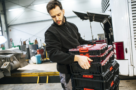 Qbrick Skrzynia narzędziowa organizer powiększony System One 2XL 2.0