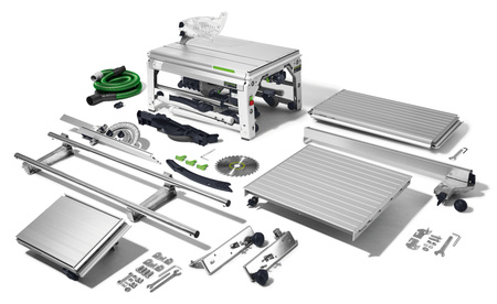 Festool Pilarka stolikowa CS 70 EBG-Set PRECISIO