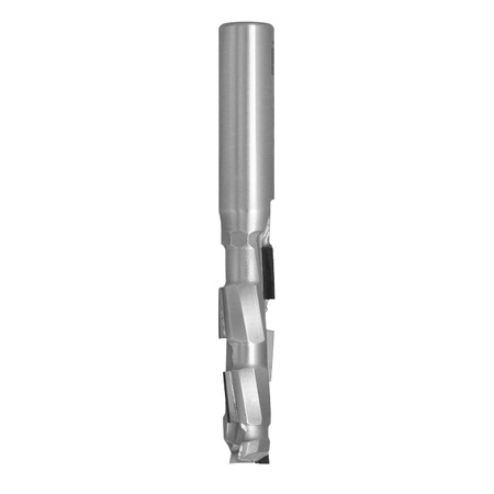 Frez diamentowy CMT DTA Z1+1 Ø12 I=45 L=90 S=12 RH | 5PCD+1HM | H2,5 | 2-spiralny | Korpus: stal