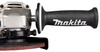 Makita Akumulatorowa szlifierka kątowa LXT 125mm 18V  DGA504ZJ