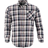 Lahti Pro Koszula flanelowa szaro-czarne gramatura 170g rozmiar S CE