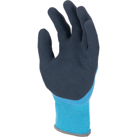 Lahti Pro Rękawice lateksowe niebieskie L211909P rozmiar 9 CE