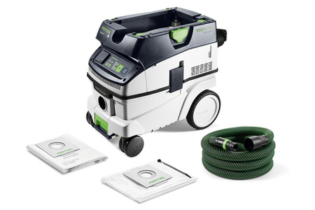Festool Odkurzacz mobilny CLEANTEC CTL 26 EI AC z zestawem ssawek w systainerze