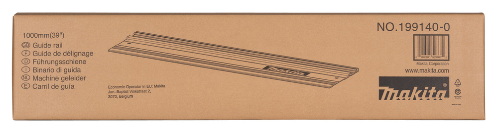 Opakowanie szyny prowadzącej Makita 199140-0