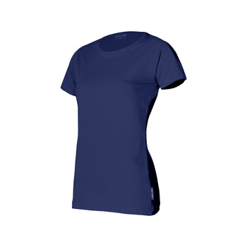 Lahti Pro Koszulka t-shirt damska gramatura 180g granatowe rozmiar 2XL CE