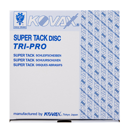 Kovax TRI-PRO Krążek scierny 125 mm P400