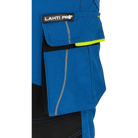Lahti Pro Spodnie niebiesko-czarne rozmiar 3XL CE