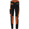 Lahti Pro Spodnie STRETCH brązowo-czarne rozmiar 2XL CE