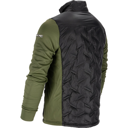 Lahti Pro Bluza ocieplana czarno-zielona rozmiar M CE