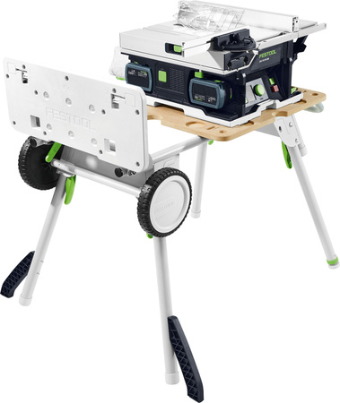Festool Akumulatorowa stołowa pilarka tarczowa CSC SYS 50 EBI-Set