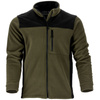 Lahti Pro Bluza polarowa khaki-czarna rozmiar 3XL CE