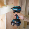 Makita Akumulatorowa zakrętarka udarowa DTD153Z 18V 170Nm LXT