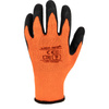 Lahti Pro Rękawice ocieplane czarno-pomarańczowe L251009P rozmiar 9 CE