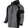 Lahti Pro Kurtka SOFTSHELL z kapturem szaro-czarno-czerwony rozmiar L CE