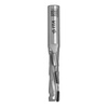 Frez diamentowy CMT DTA Z1+1 Ø12 I=45 L=90 S=12 RH | 5PCD+1HM | H2,5 | 2-spiralny | Korpus: stal