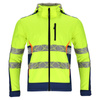 Lahti Pro Kurtka SOFTSHELL ostrzegawcza żółto-niebieska rozmiar XL CE