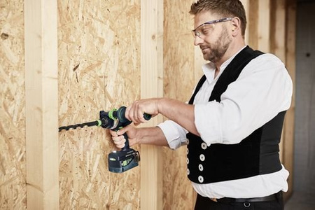 Festool Akumulatorowa wiertarko-wkrętarka TDC 18/4 5,0/4,0 I-Plus QUADRIVE