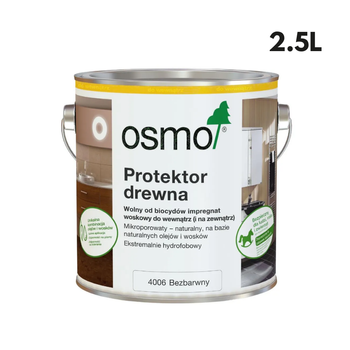 OSMO PROTECTOR DREWNA BEZBARWNY 2,5L
