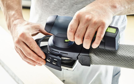Festool Akumulatorowa szlifierka Delta DTSC 400-Basic