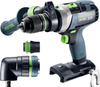 Festool Akumulatorowa wiertarko-wkrętarka udarowa TPC 18/4 I-Basic-Set QUADRIVE