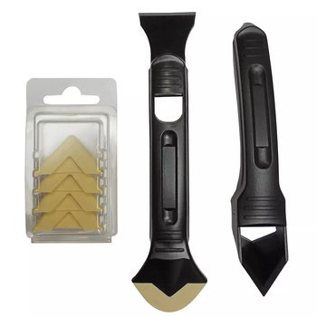 DEDRA Zestaw do fug silikonowych,6szt.