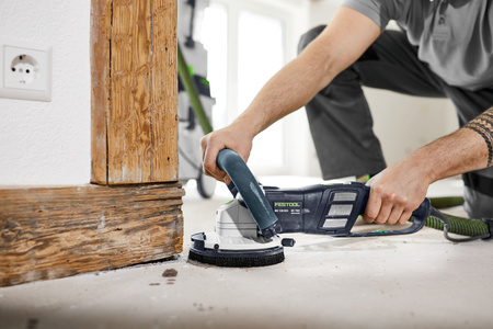 Festool Szlifierka z osprzętem diamentowym RG 130 ECI-Set DIA TH RENOFIX