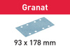 Festool Arkusze ścierne STF 93X178 P150 GR/100 Granat