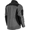 Lahti Pro Kurtka sweter wstawki soft szaro-czarna rozmiar 2XL CE