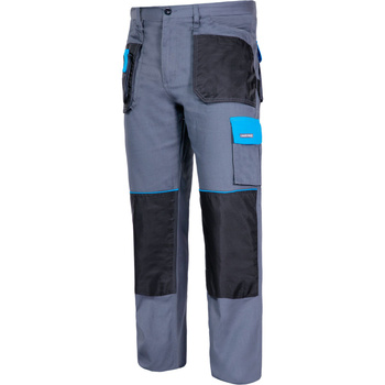 Lahti Pro Spodnie szaro-niebieskie 100% bawełna gramatura 190g rozmiar S (48) CE