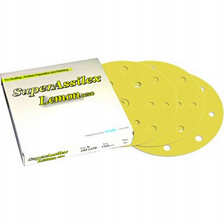 Kovax Super Assilex Lemon Krążek ścierny 150 mm P800