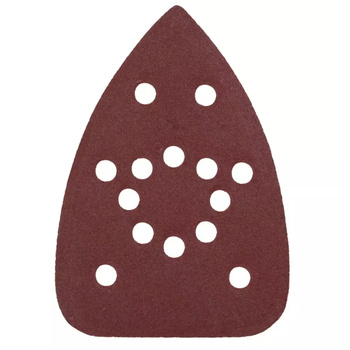 DEDRA Papier ścierny Delta #DED7063 60gr,140x140x93mm, kpl 5szt