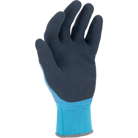 Lahti Pro Rękawice lateksowe niebieskie L211909P rozmiar 9 CE