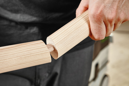 Festool Łącznik DOMINO bukowy D 8x100/150 BU