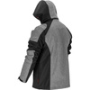 Lahti Pro Kurtka SOFTSHELL z kapturem szaro-czarno-czerwony rozmiar 3XL CE
