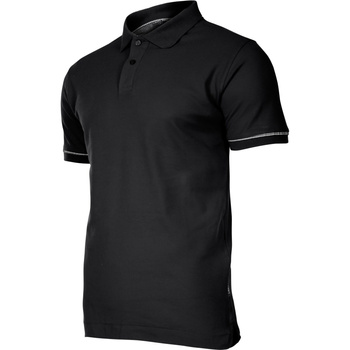 Lahti Pro Koszulka polo gramatura 220g czarna rozmiar 2XL CE