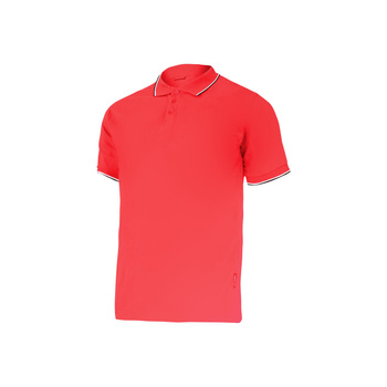 Lahti Pro Koszulka polo gramatura 190g czerwona rozmiar XL CE