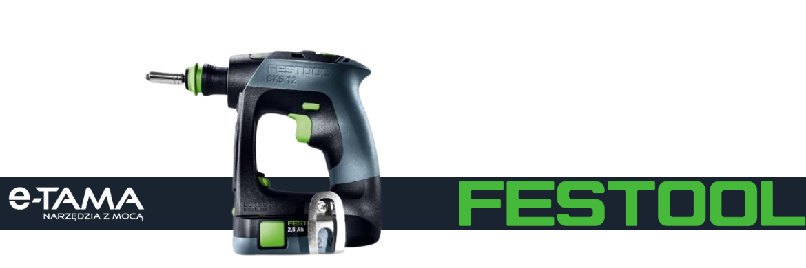 Zdjęcie wkrętarki akumulatorowej Festool CXS 12