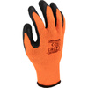 Lahti Pro Rękawice ocieplane czarno-pomarańczowe L251009P rozmiar 9 CE