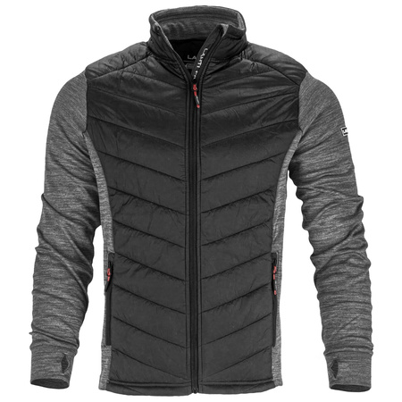 Lahti Pro Bluza ocieplana szaro-czarna rozmiar 3XL CE