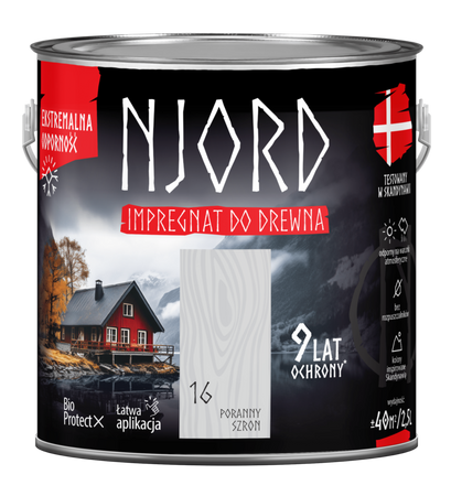 NJORD IMPREGNAT DO DREWNA 0.75 L – PORANNY SZRON